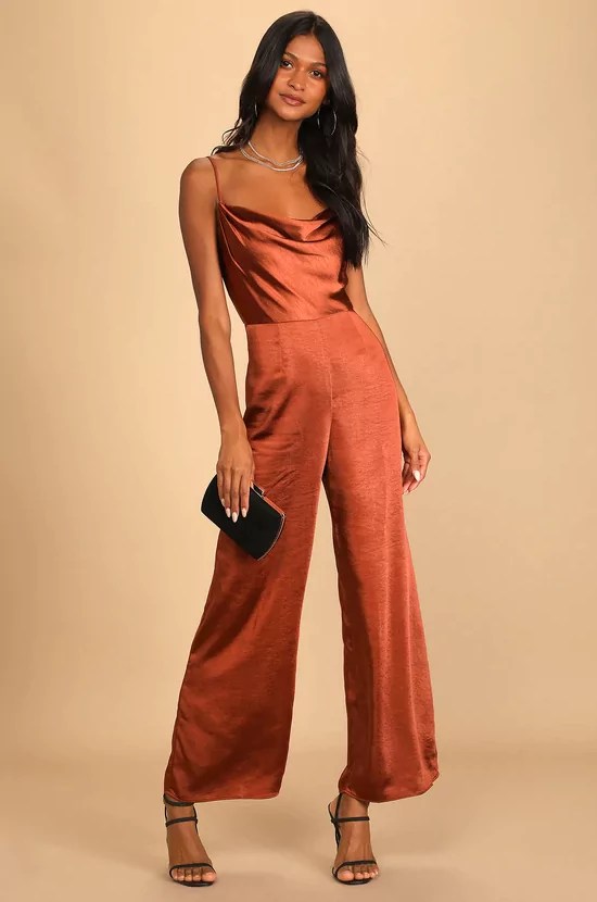 30 TopRated Jumpsuits for Wedding Guests Sleeves + Sleeveless