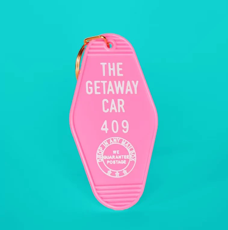 This Getaway Car Keychain is the Ultimate Swiftie Gift [Etsy Find]