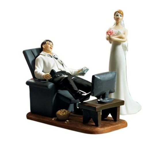 Unique Wedding Cake Toppers for The Coolest Couples on Etsy