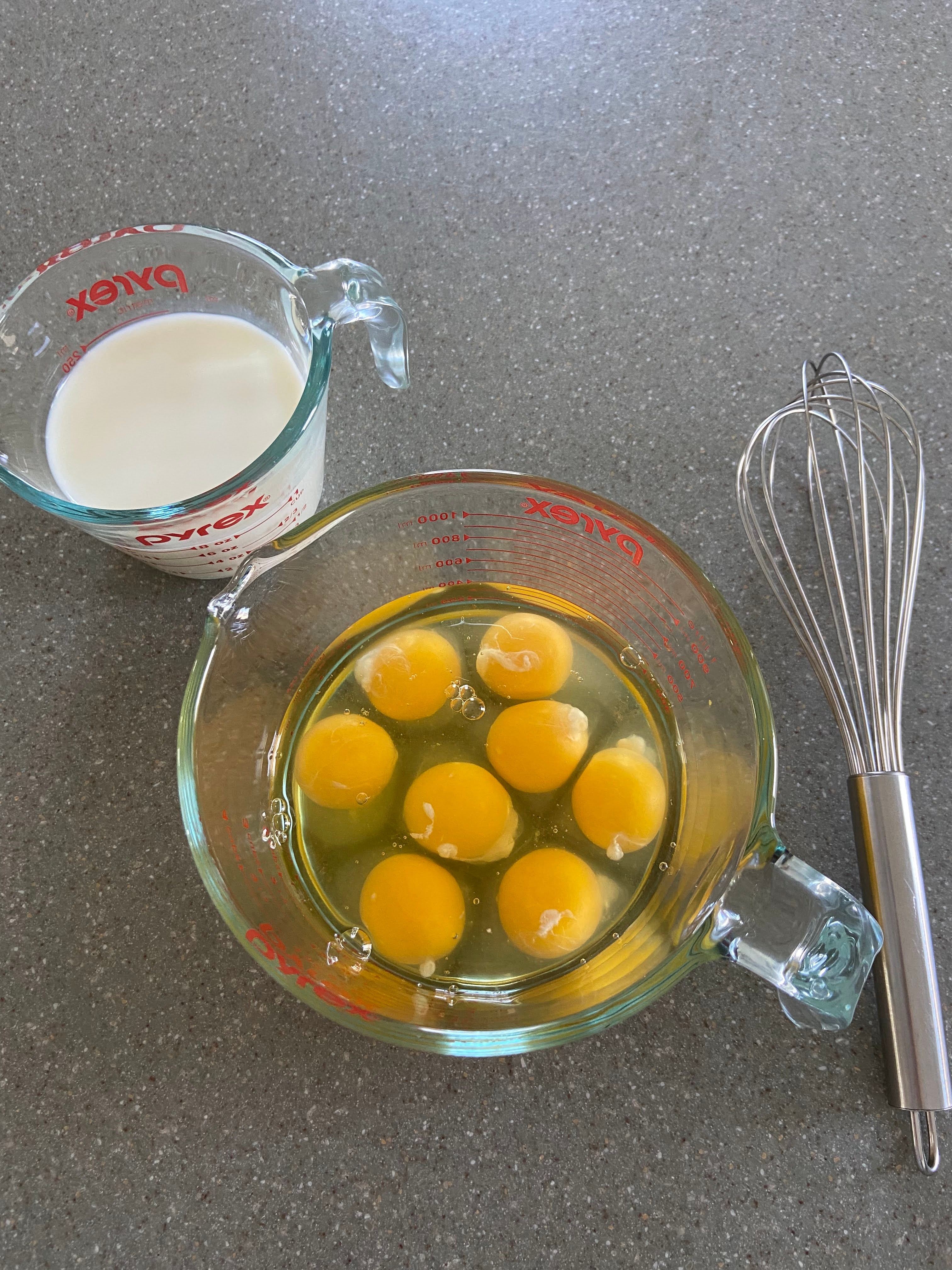 Hash Brown Egg Casserole with Kielbasa Emmandi's Kitchen