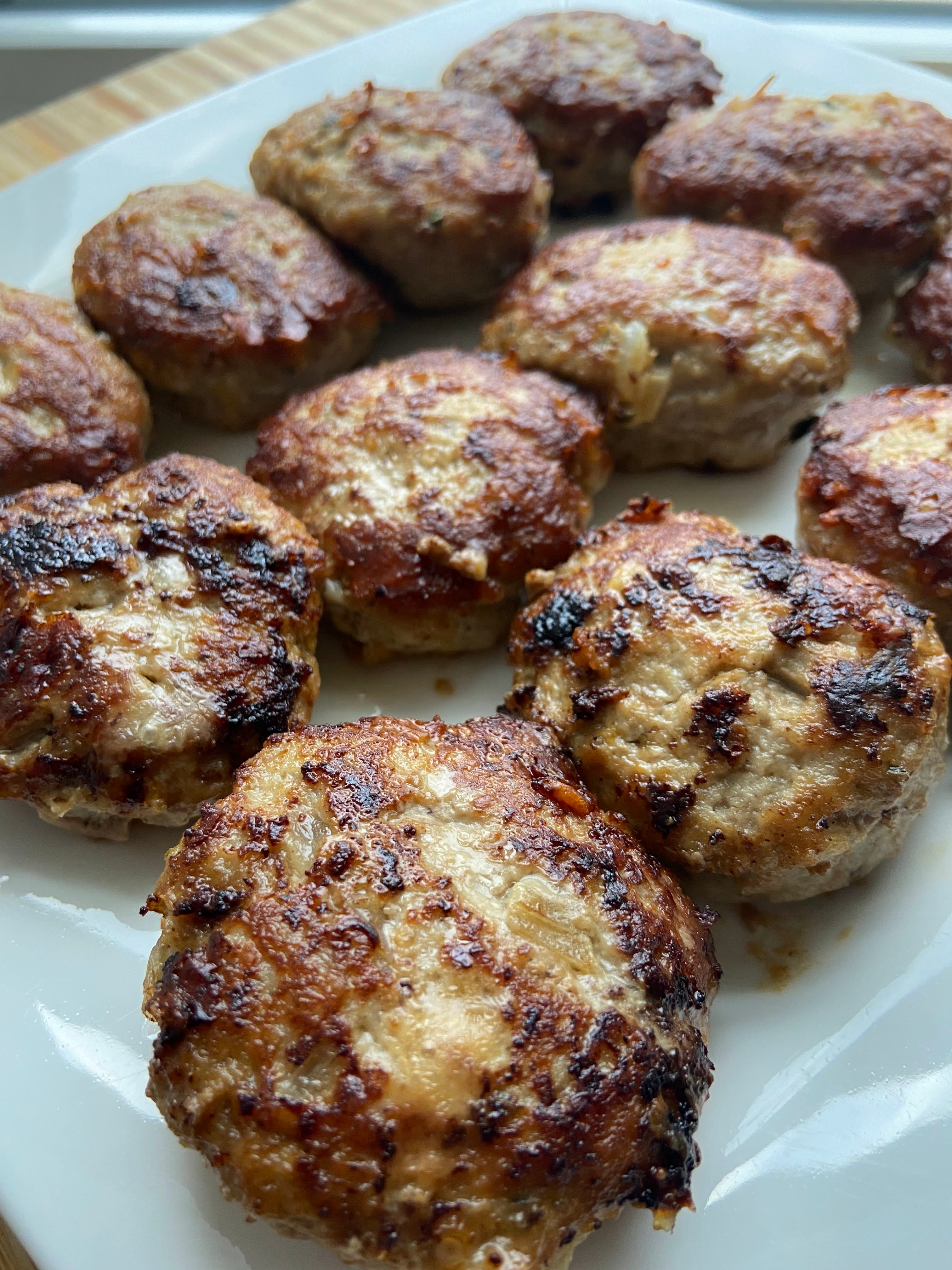 Kufteta A Traditional Bulgarian meatball recipe Emmandi's Kitchen