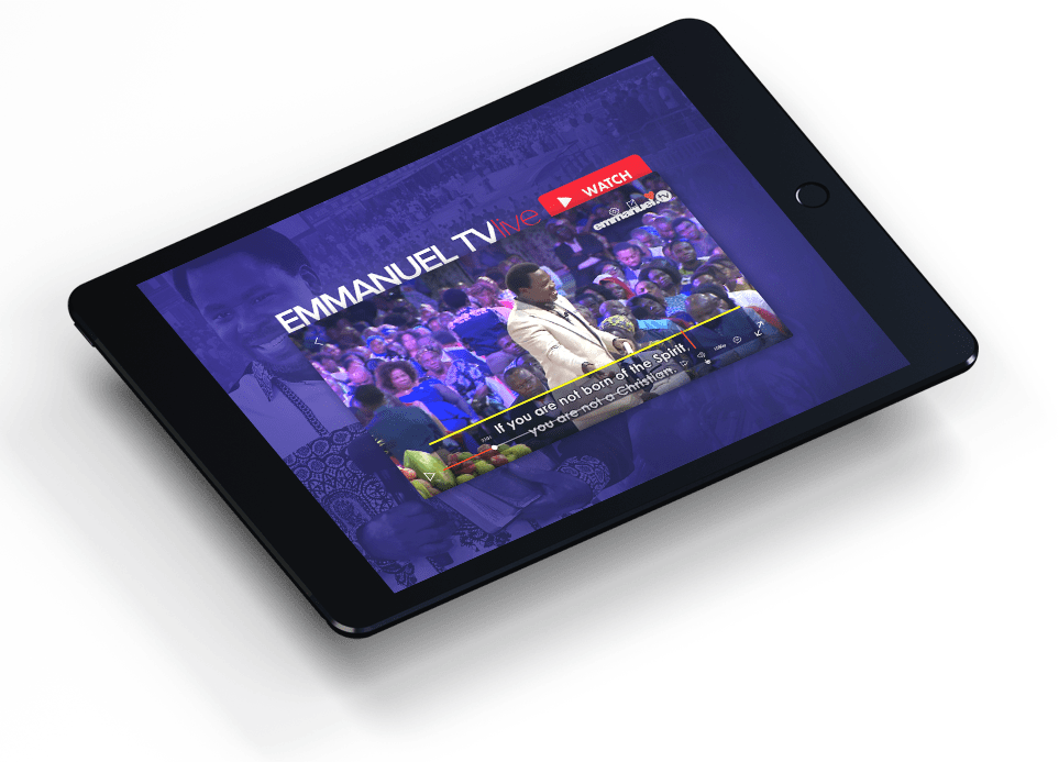 Emmanuel TV "Changing Lives, Changing Nations, Changing the World