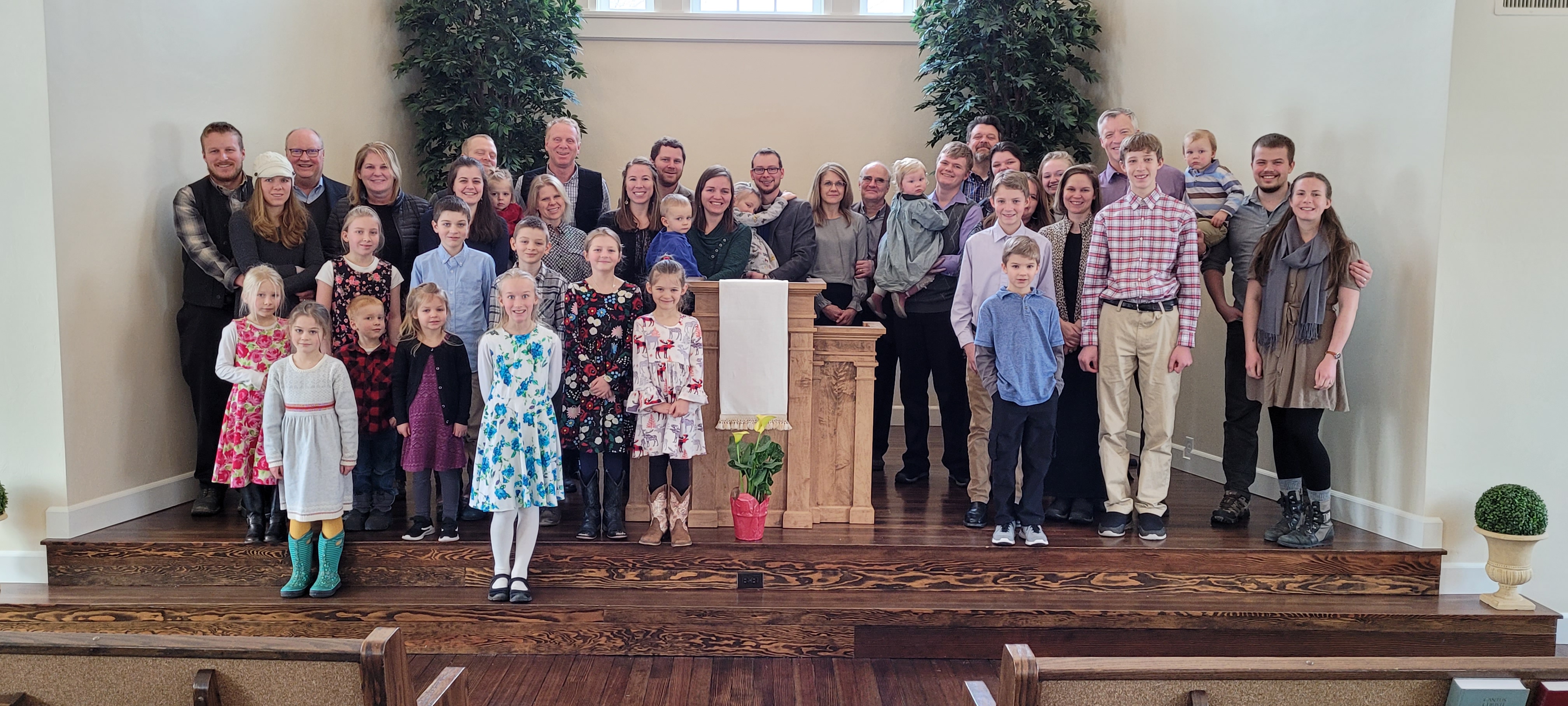 Emmanuel Church To the city of Helena, for the glory of Christ