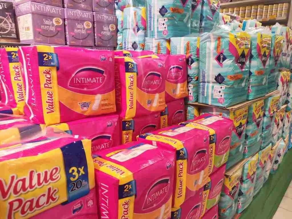 Sanitary Pads, a Health and Social Justice Issue EOF