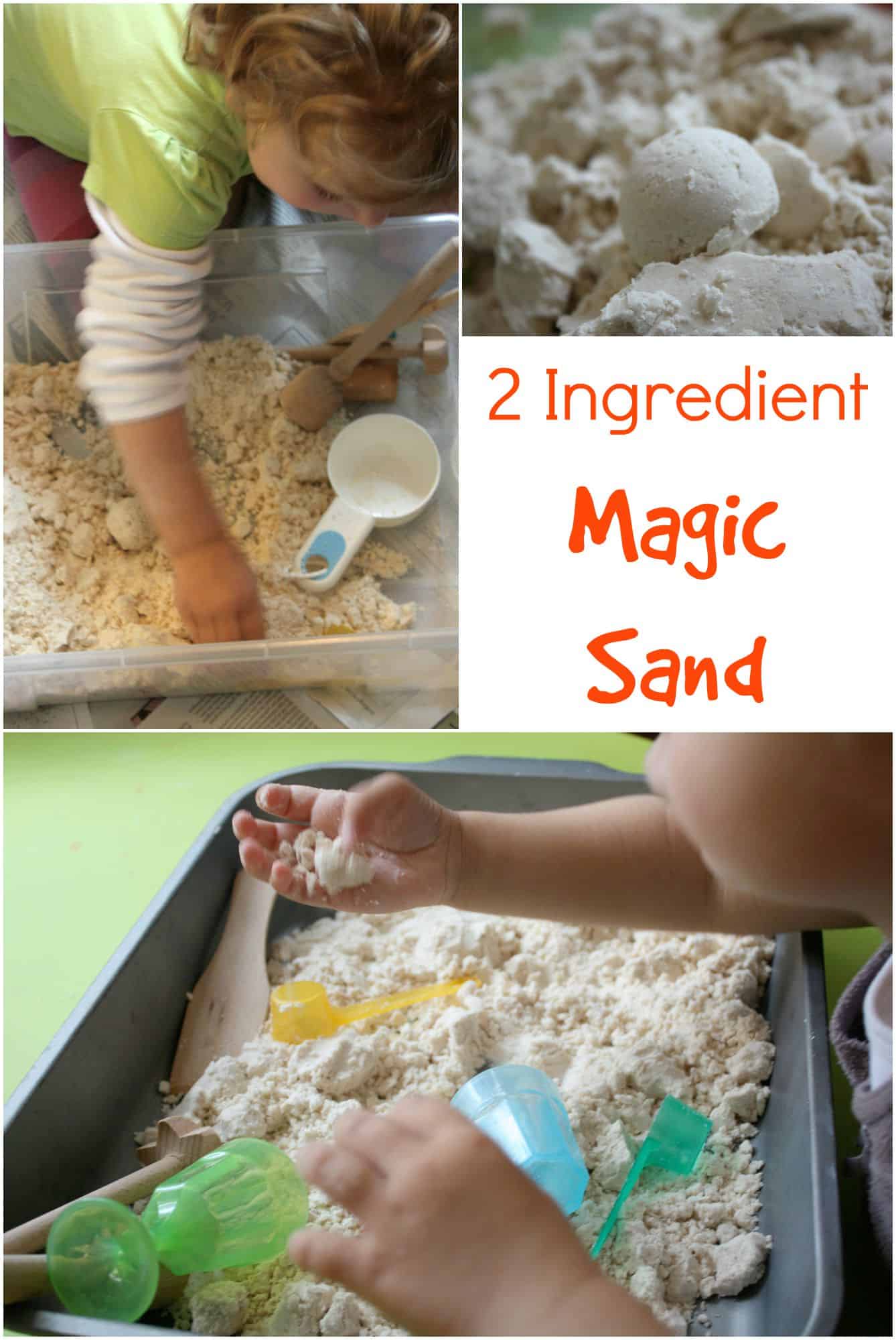2 Ingredient Magic Sand Emma Owl