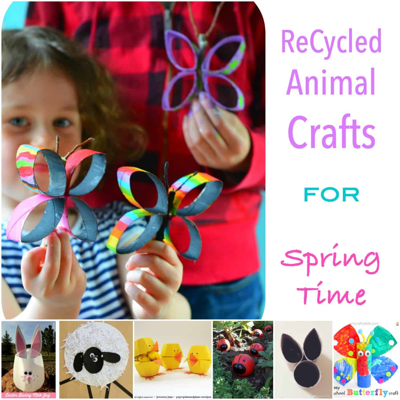 Recycled Animal Crafts for Spring Time Emma Owl