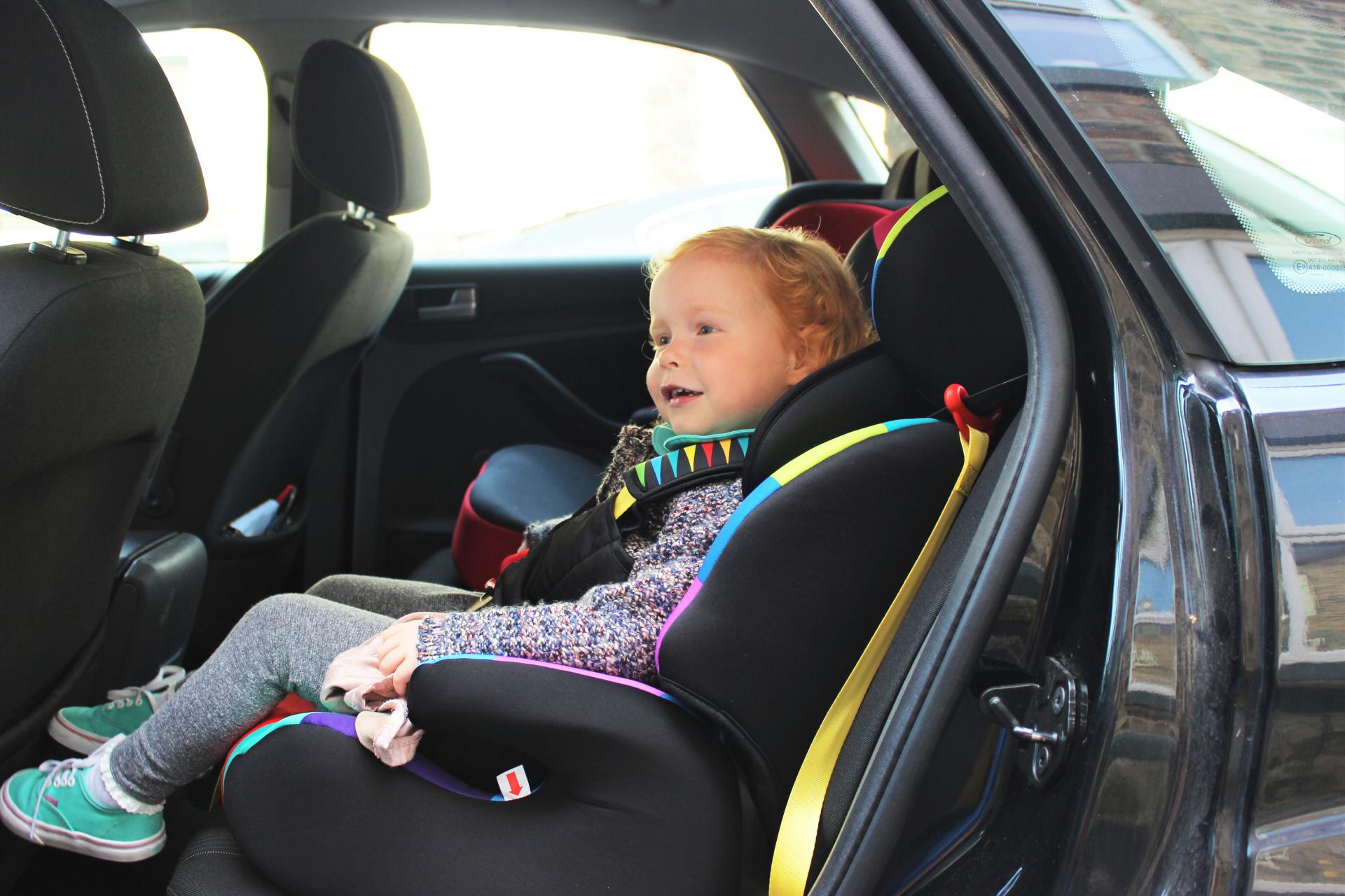 Cosatto Zoomi Go Brightly Car Seat Review
