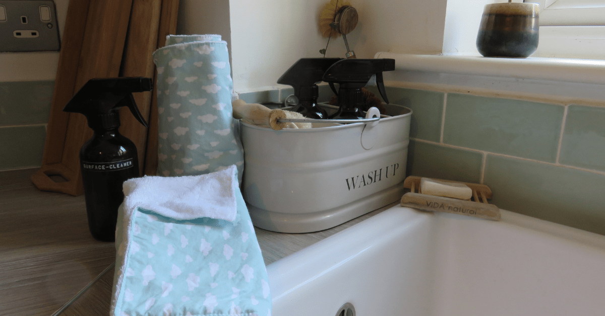 Making the Switch to Reusable Kitchen Roll Emma Reed