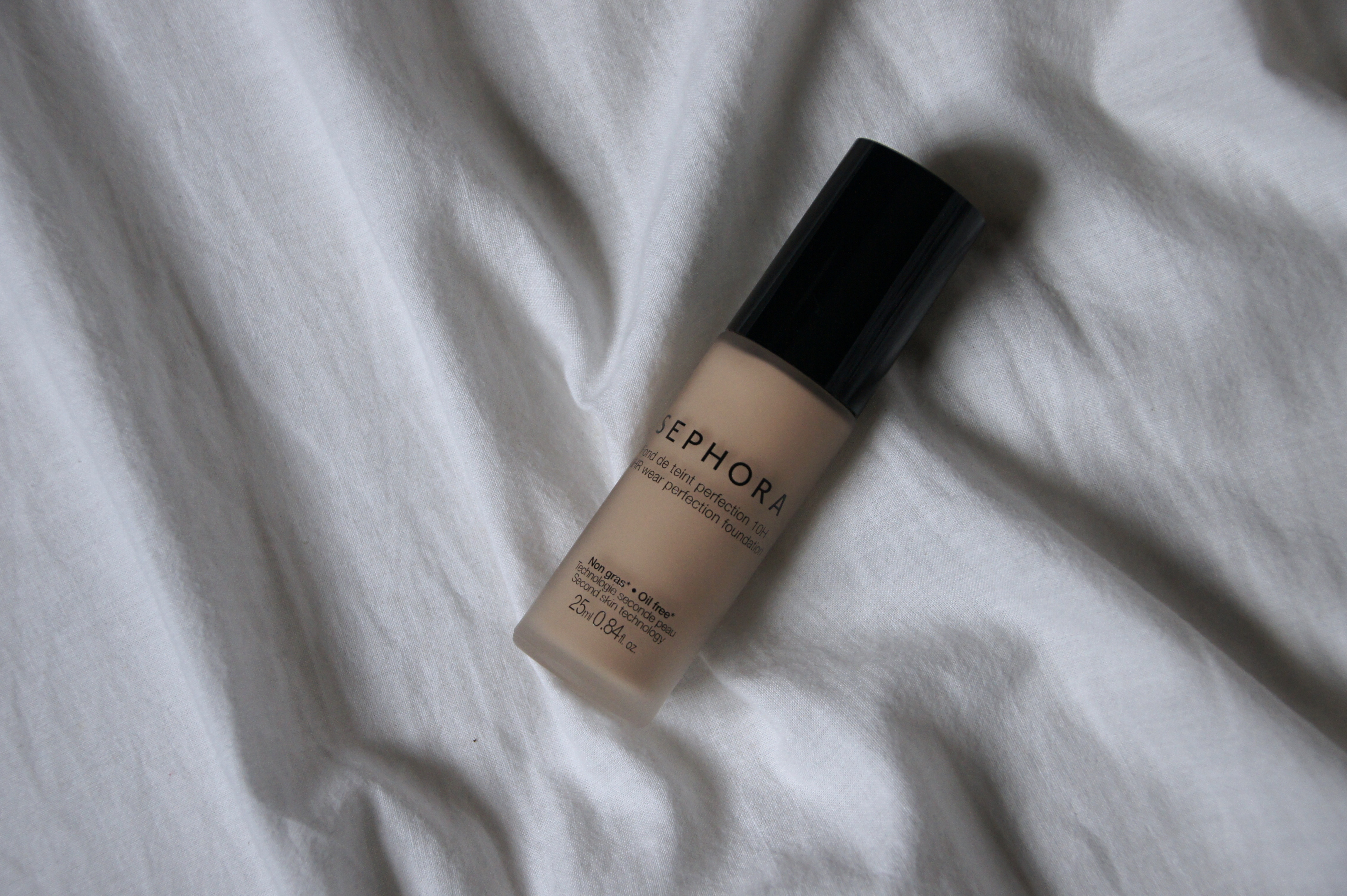 Mon avis sur... Le fond de teint perfection 10h de Sephora