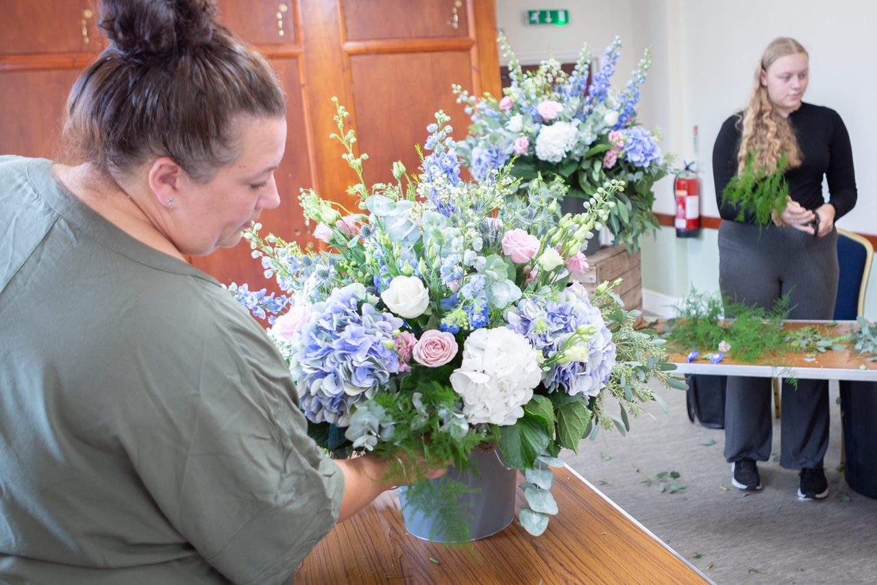 Floristry Courses & in Suffolk Emma's Florist, Ipswich