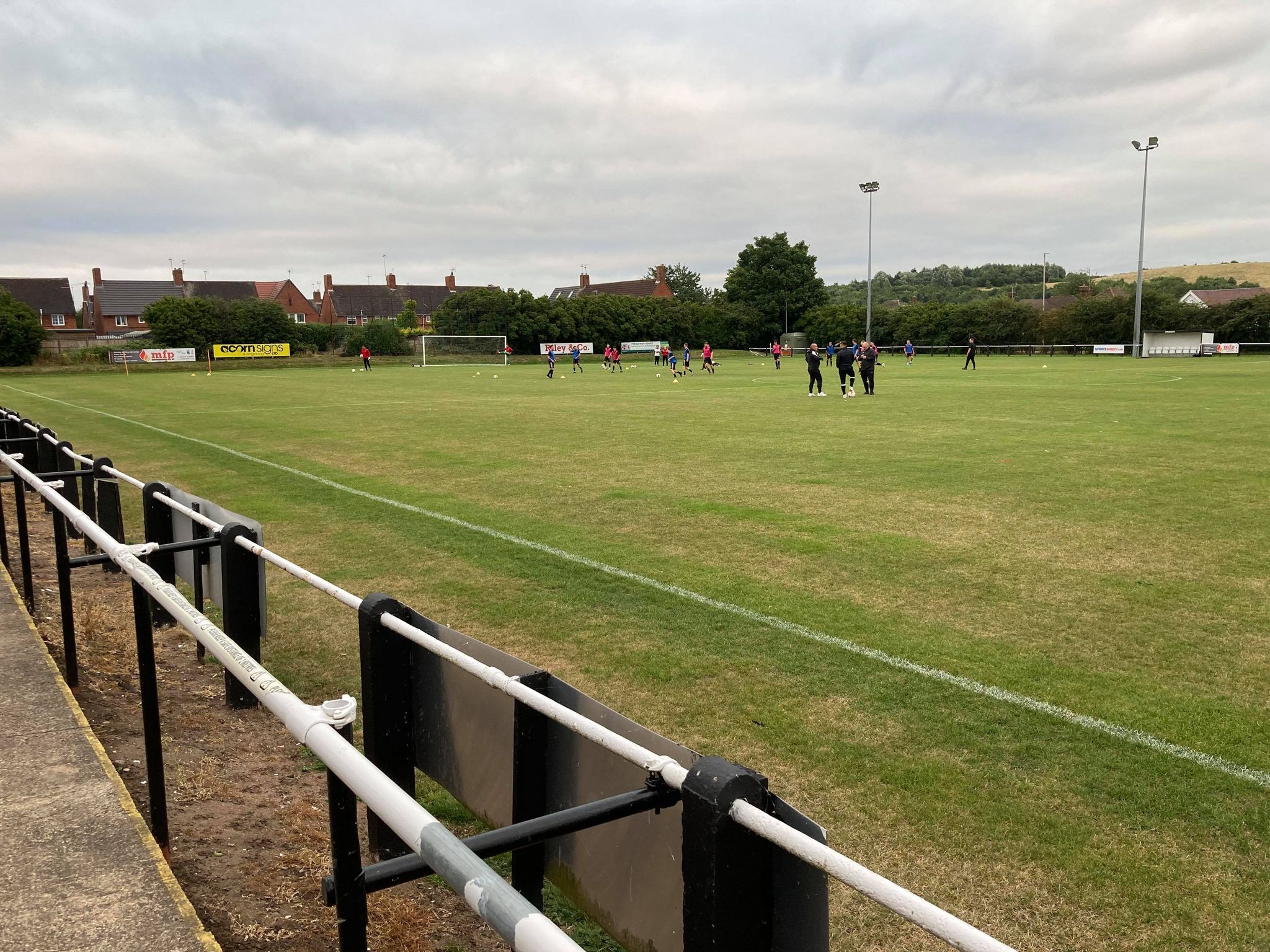 Clipstone FC The Lido Emma’s Ground Guide