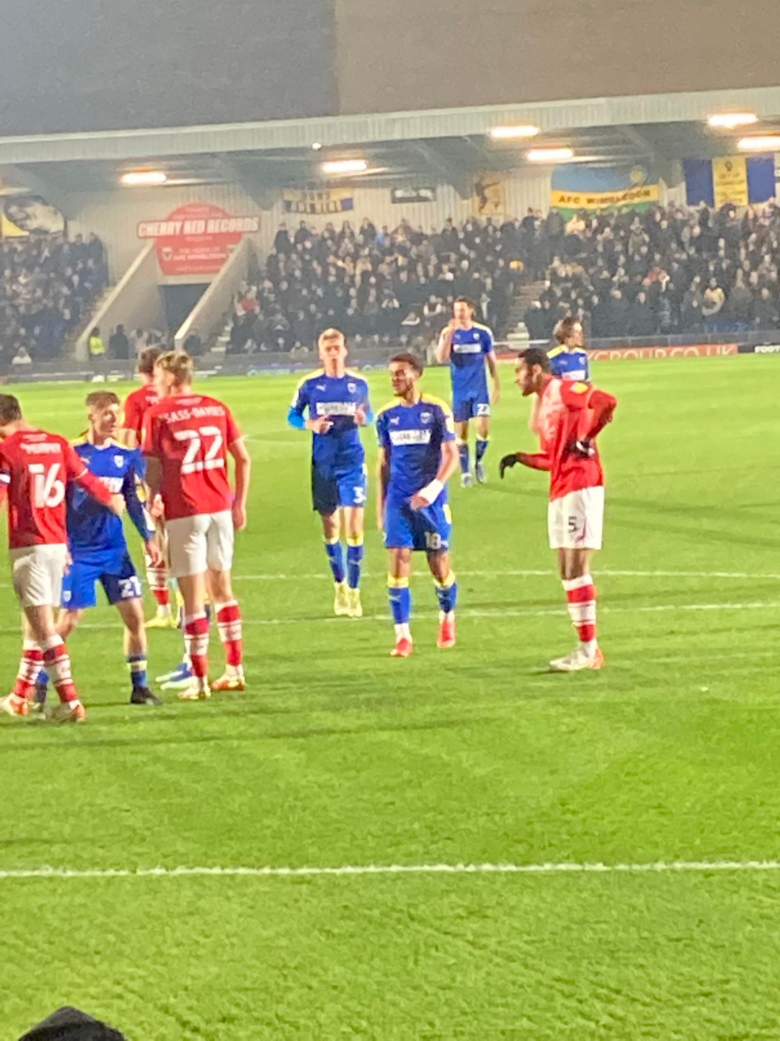 AFC Wimbledon Plough Lane Emma’s Ground Guide