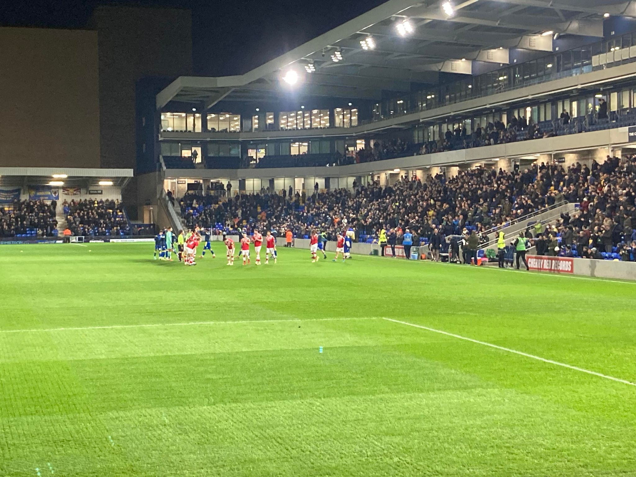 AFC Wimbledon Plough Lane Emma’s Ground Guide