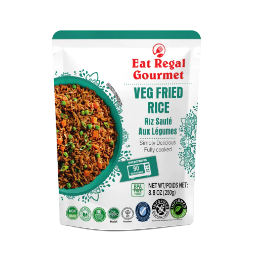 EAT REGAL GOURMET VEG FRIED RICE Emmas Premium Services