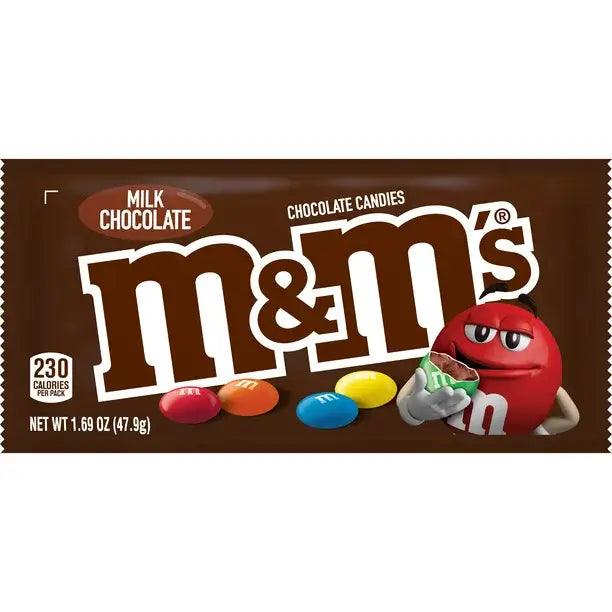 M&M'S MILK CHOCOLATE CANDIES Emmas Premium Services