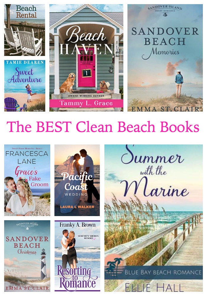 The BEST Clean Beach Romance Reads Emma St. Clair