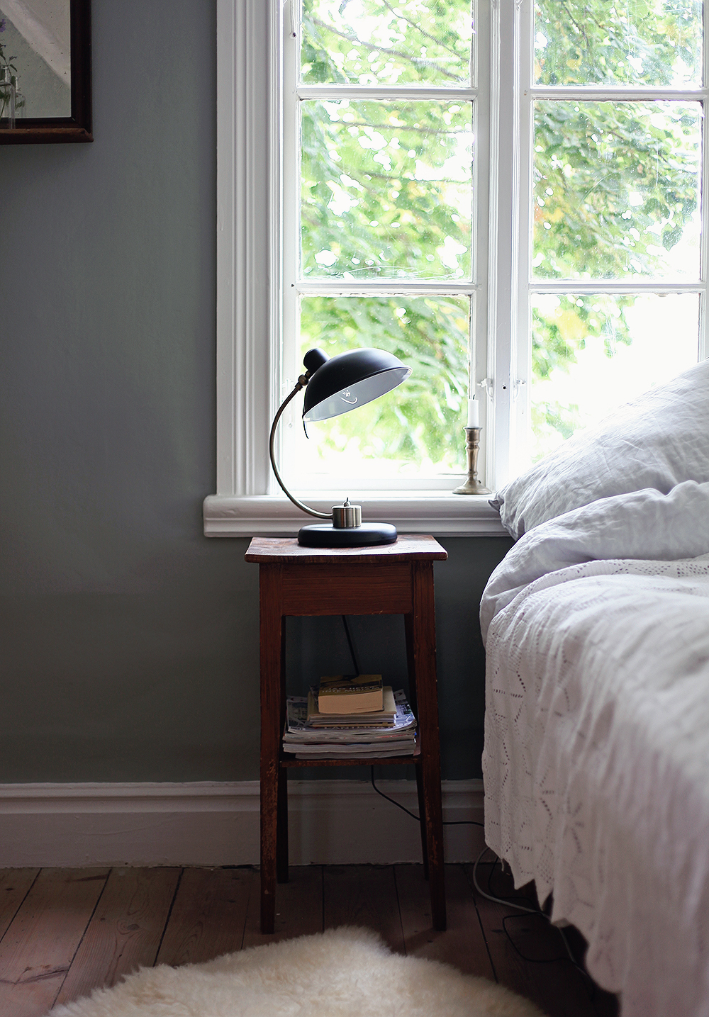 Torp Lampa Sängbord Sovrum Inredning - Emmasundh.com