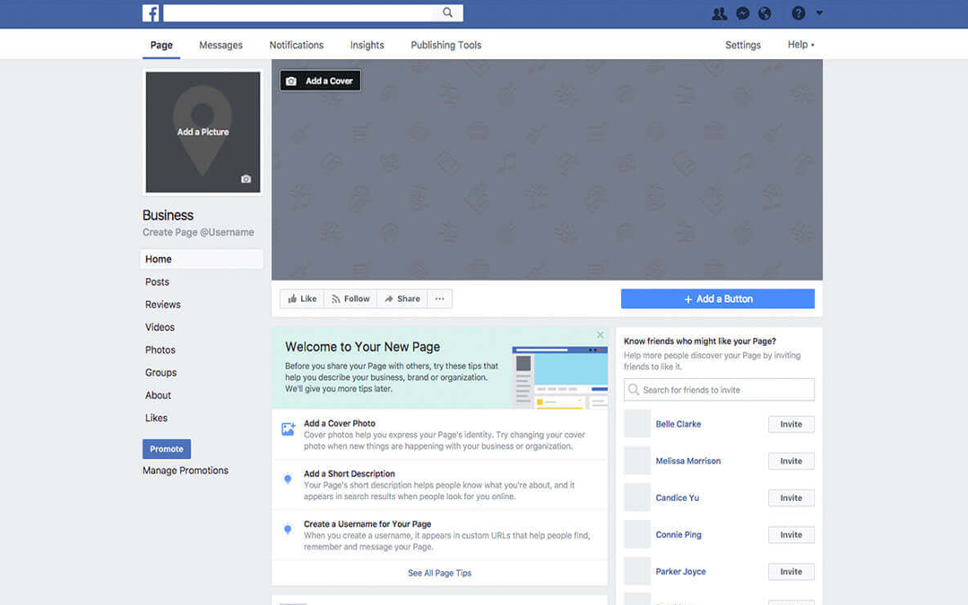 Facebook Timeline for Pages Emmatt Digital Solutions Inc.