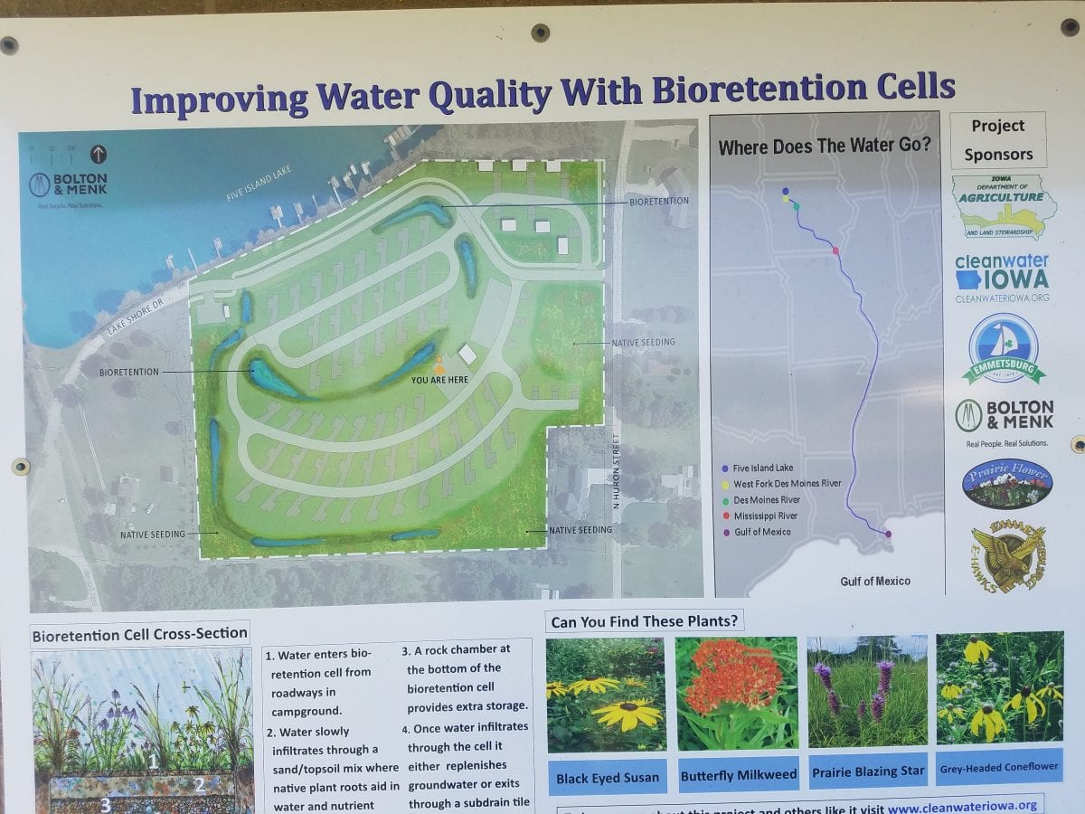 Campgrounds Emmetsburg Iowa