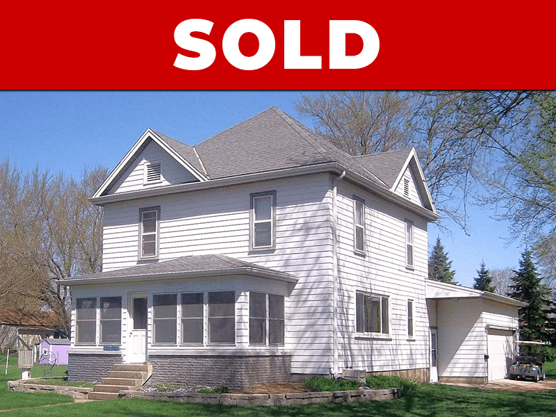 2801 3rd Street, Emmetsburg, Iowa Johnson Realty