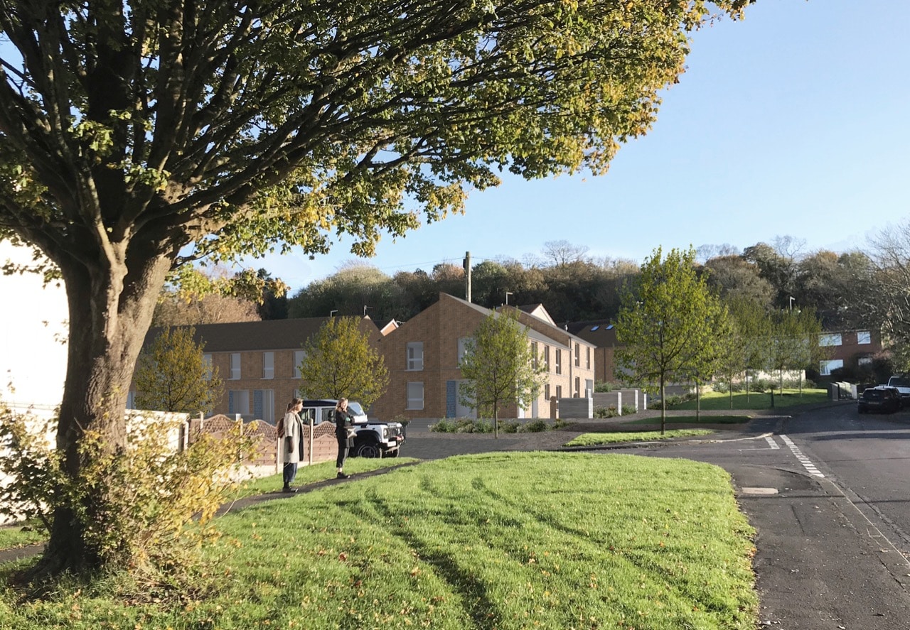 Lawrence Weston Housing Emmett Russell Architects