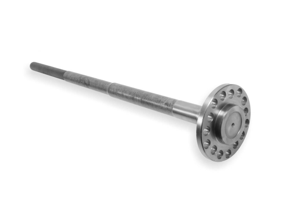 Rear Axle Shaft, Chromoly Axles, Gun Drilled, Double Spline Full