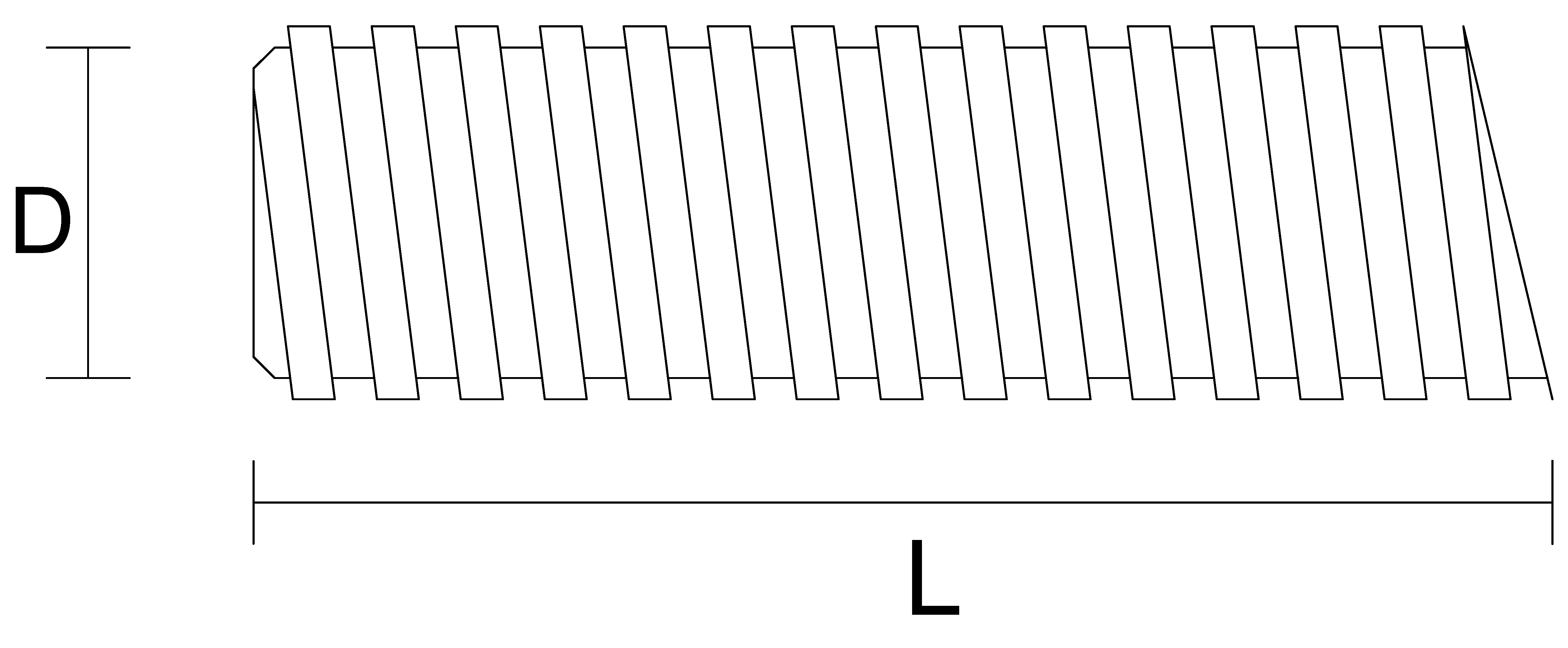 Acme Threaded Rod Evergreen Machine & Manufacturing, Inc.