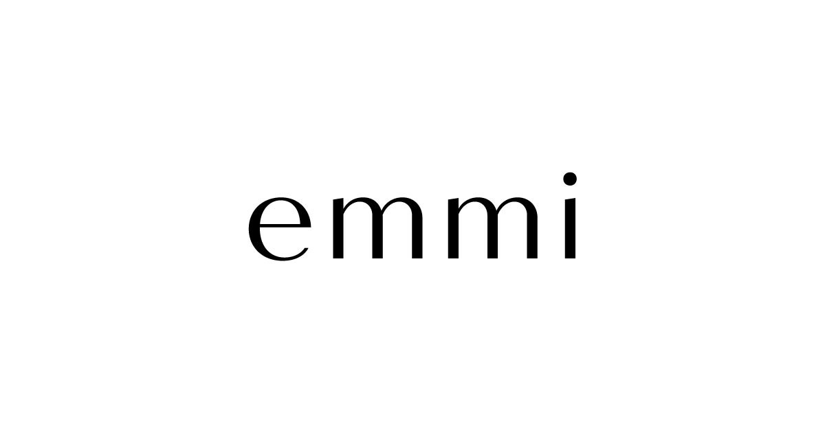｜emmi（エミ）の通販サイト 【公式】
