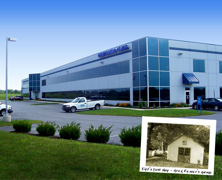 Emmitsburg Glass Company Office, Mixed Use, Custom, Blast Glass & Facades