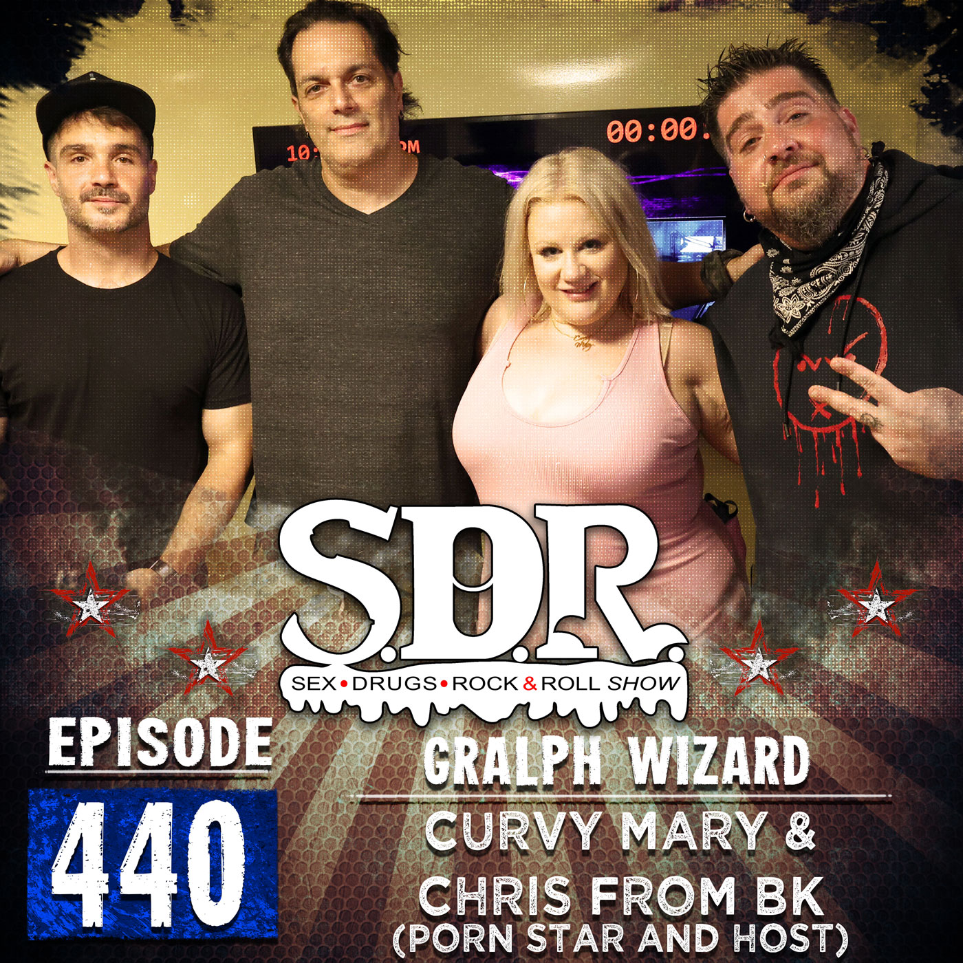 BBW Star Curvy Mary Plays Never Have I Ever on The SDR Show – EMMNETWORK