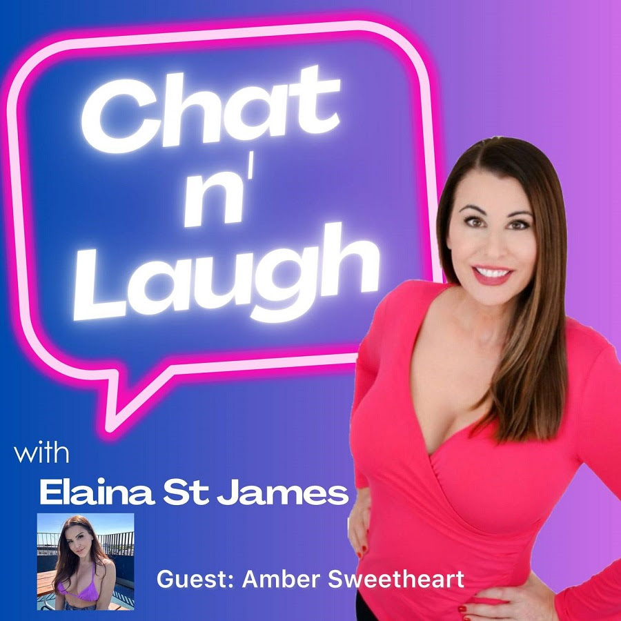 Elaina St. James’ Chat N Laugh Podcast Goes Global with Sweden’s Amber