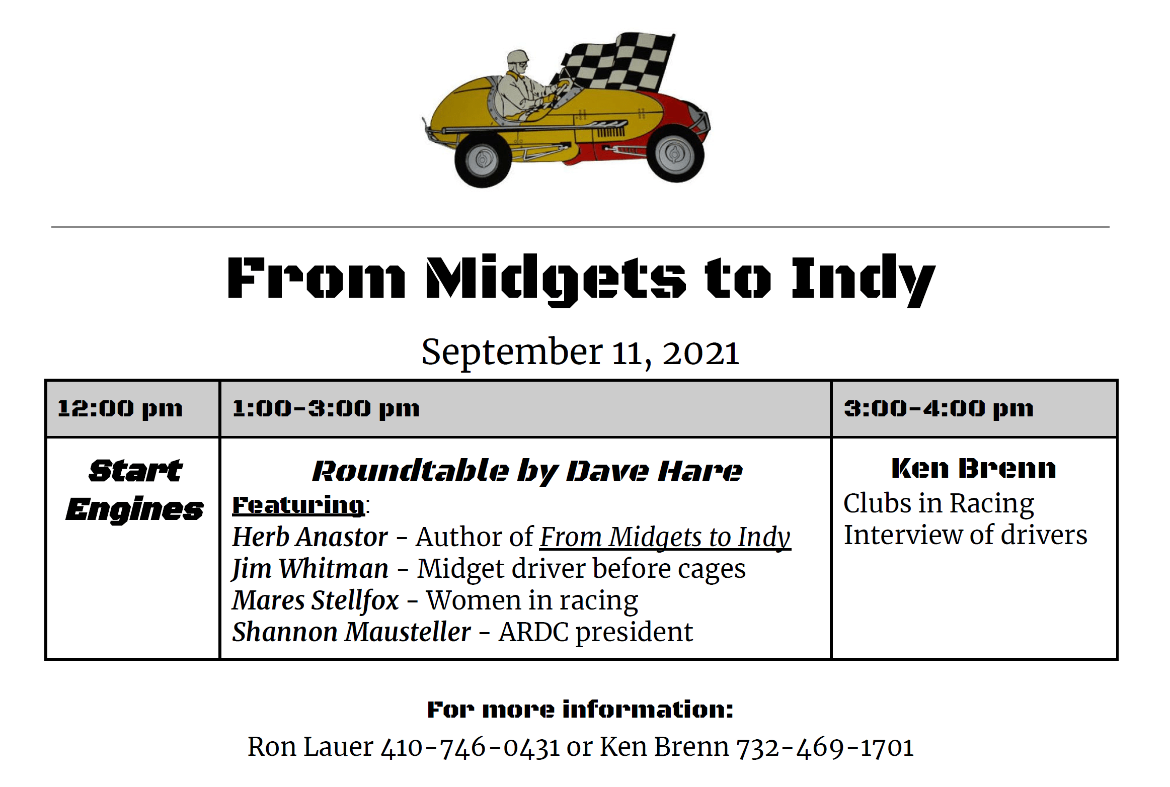 Eastern Museum of Motor Racing EMMR