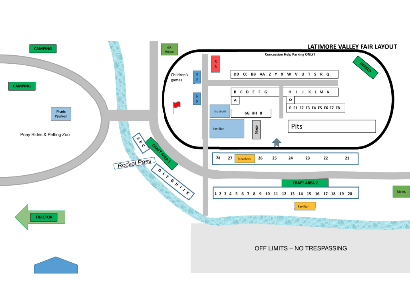 Crafters & Vendors Eastern Museum of Motor Racing