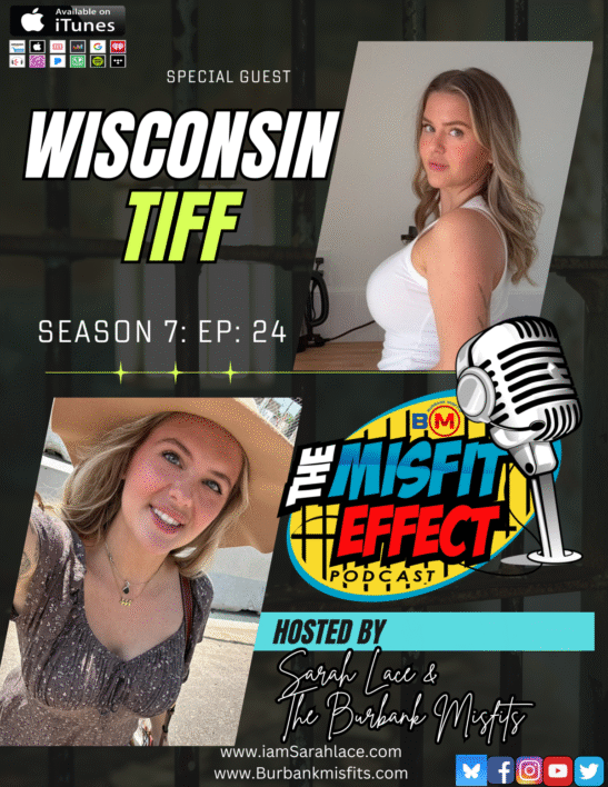 Wisconsin Tiff Joins The Burbank Misfits for Latest Episode of The