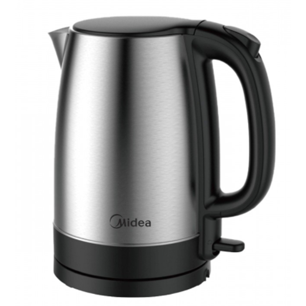 MIDEA ELECTRIC KETTLE, STAINLESS STEEL, 1.7LTR Emms Gift