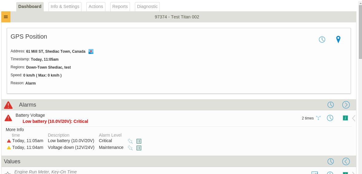 Alarm Group Tutorial eMMS Help