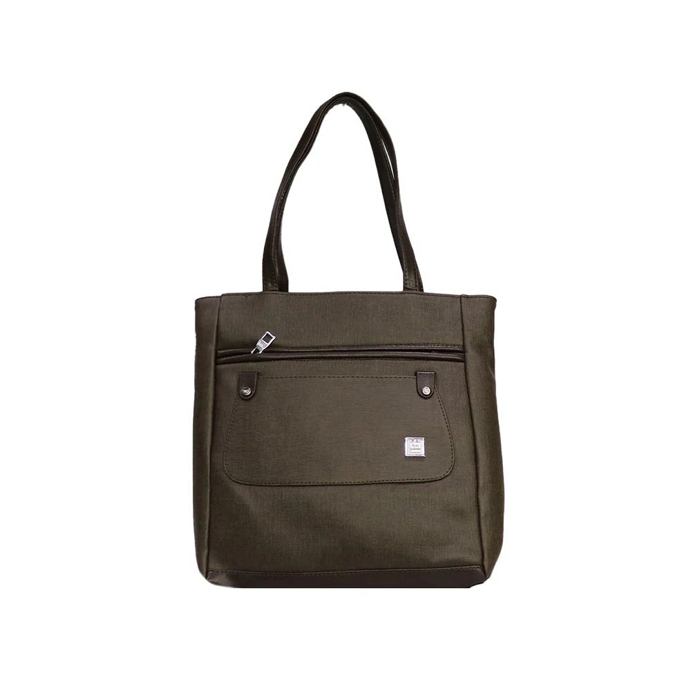 Multi Utility Compartments Tote Bag For Office Use