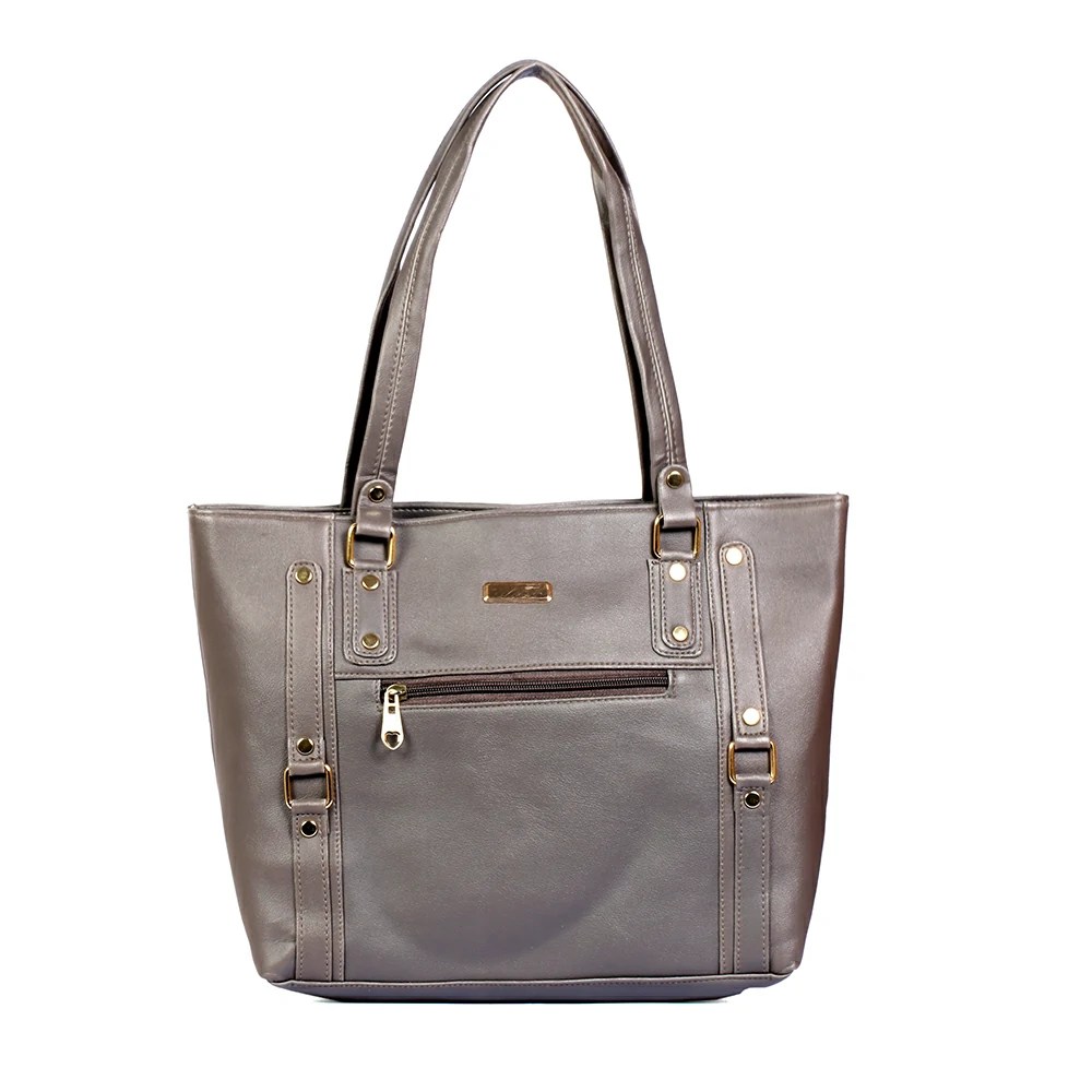 Multi Utility Compartments Tote Bag For Office Use
