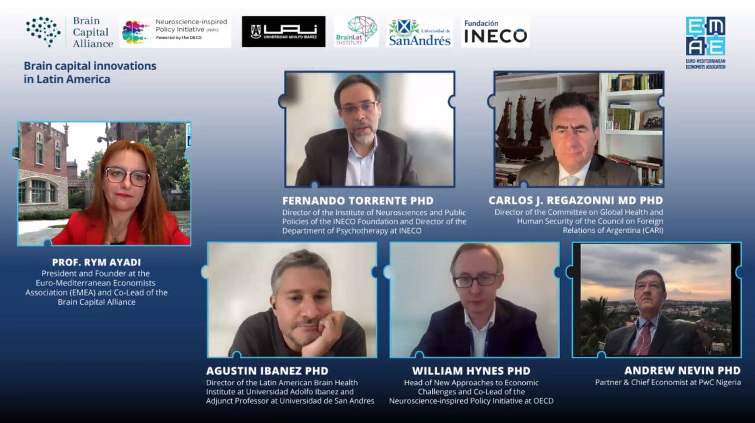 EMEA Webinar “Brain capital innovations in Latin America” completed