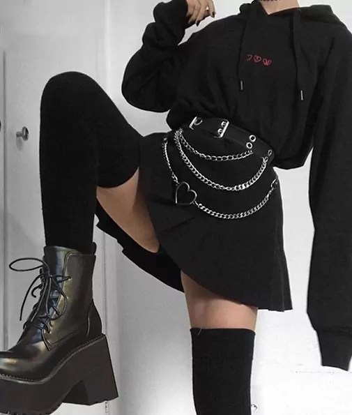 RevXval Store Aesthetic Emo Clothes & Accessories