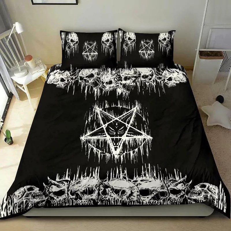 Emo Bedding RevXval Emo