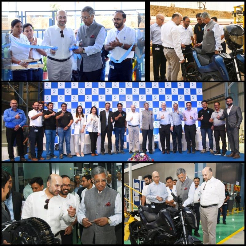 Bharat Limited Through Kalyani Powertrain Limited Inaugurate Its
