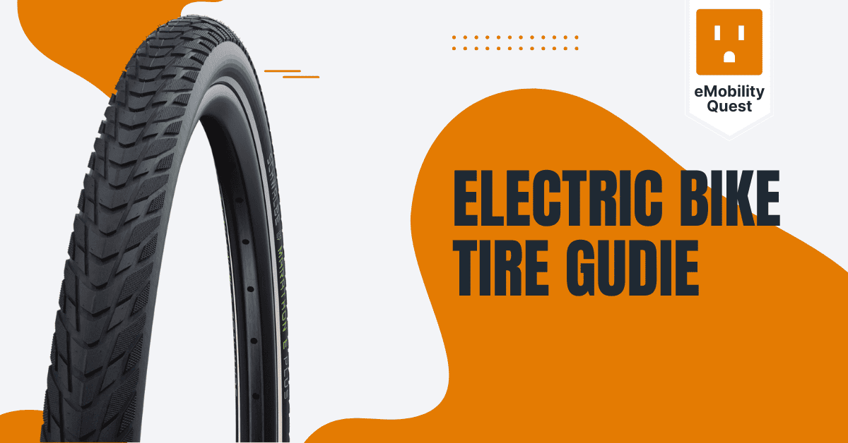 Electric Bike Tire The Essential Guide To Choose Ideal Ones