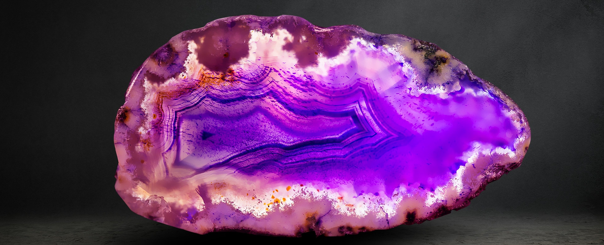 Purple Agate Meaning Properties Benefits Uses