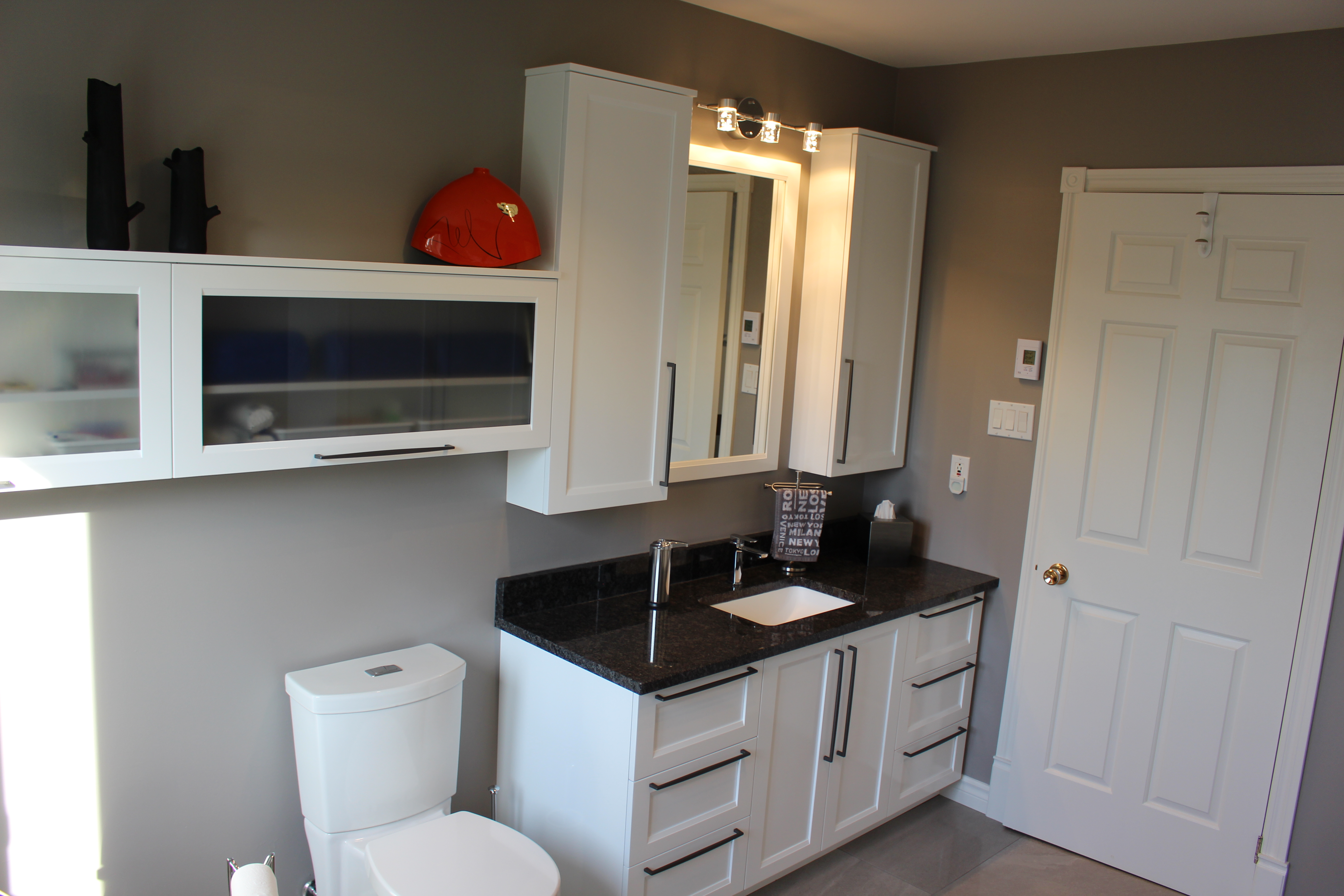 Contemporaine Ébénisterie Modèle Réalisation et conception d