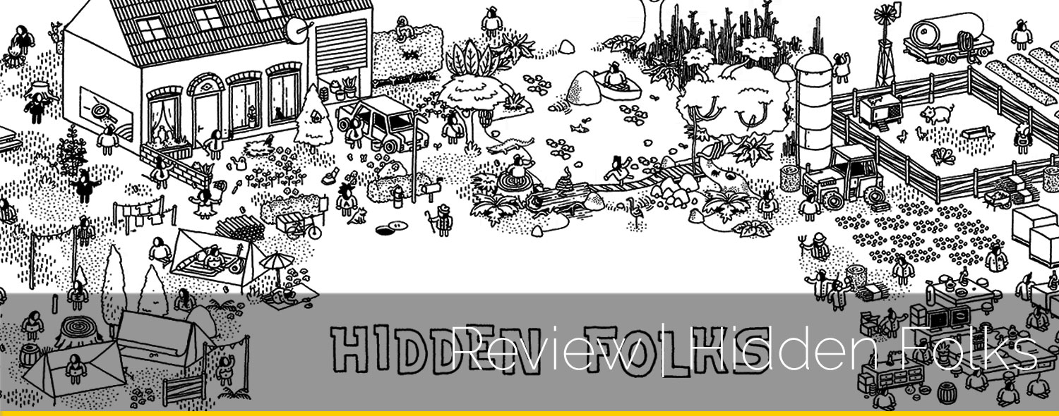 Review Hidden Folks emogeekface