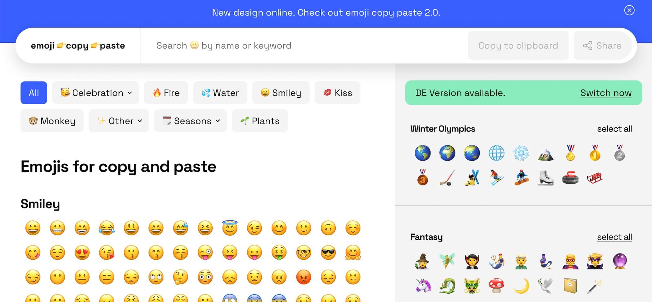 😎 Copier les Emojis ou les enregistrer en tant qu'image. (emoji 👉 copy