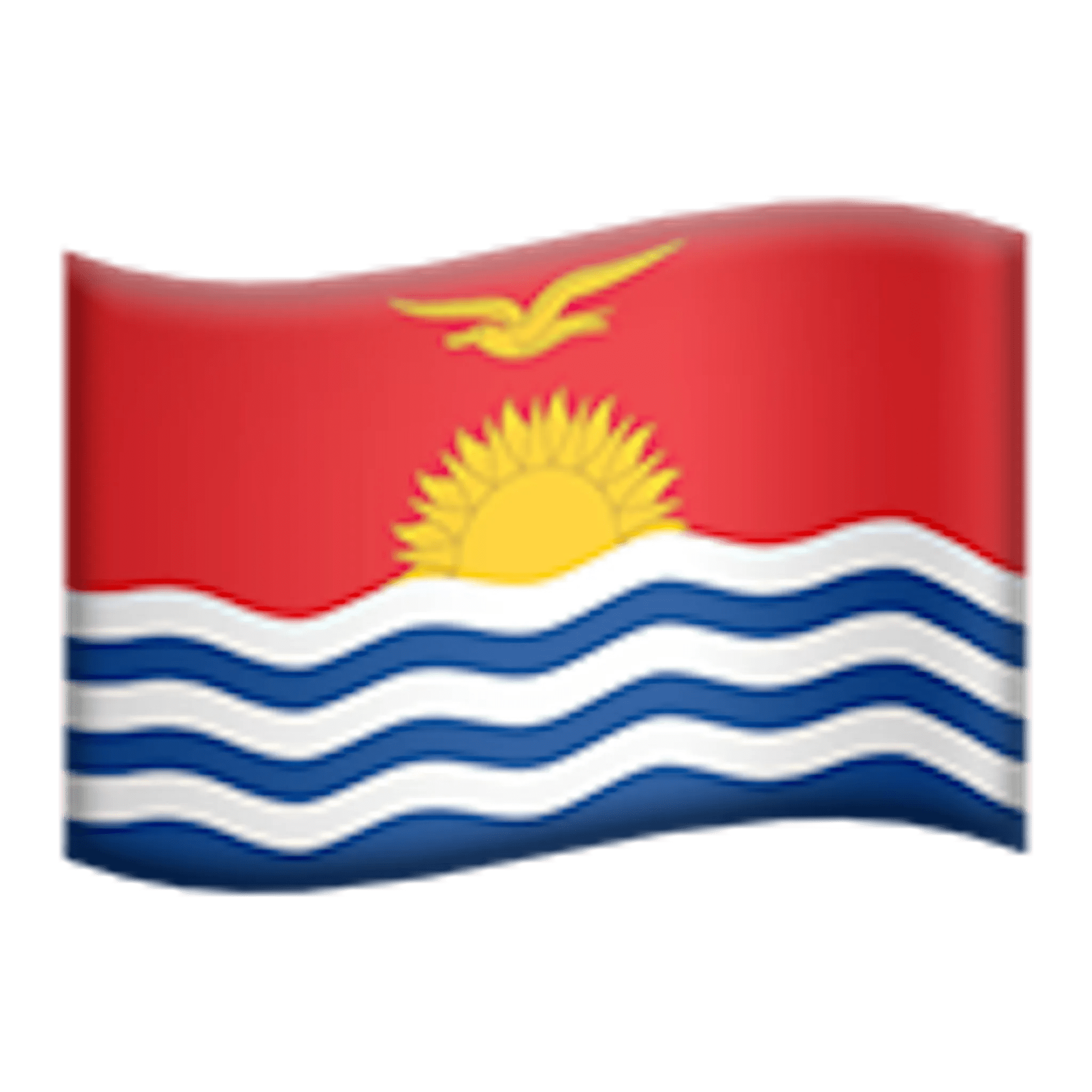 🇰🇮 Drapeau Kiribati Emoji Copier Coller 🇰🇮