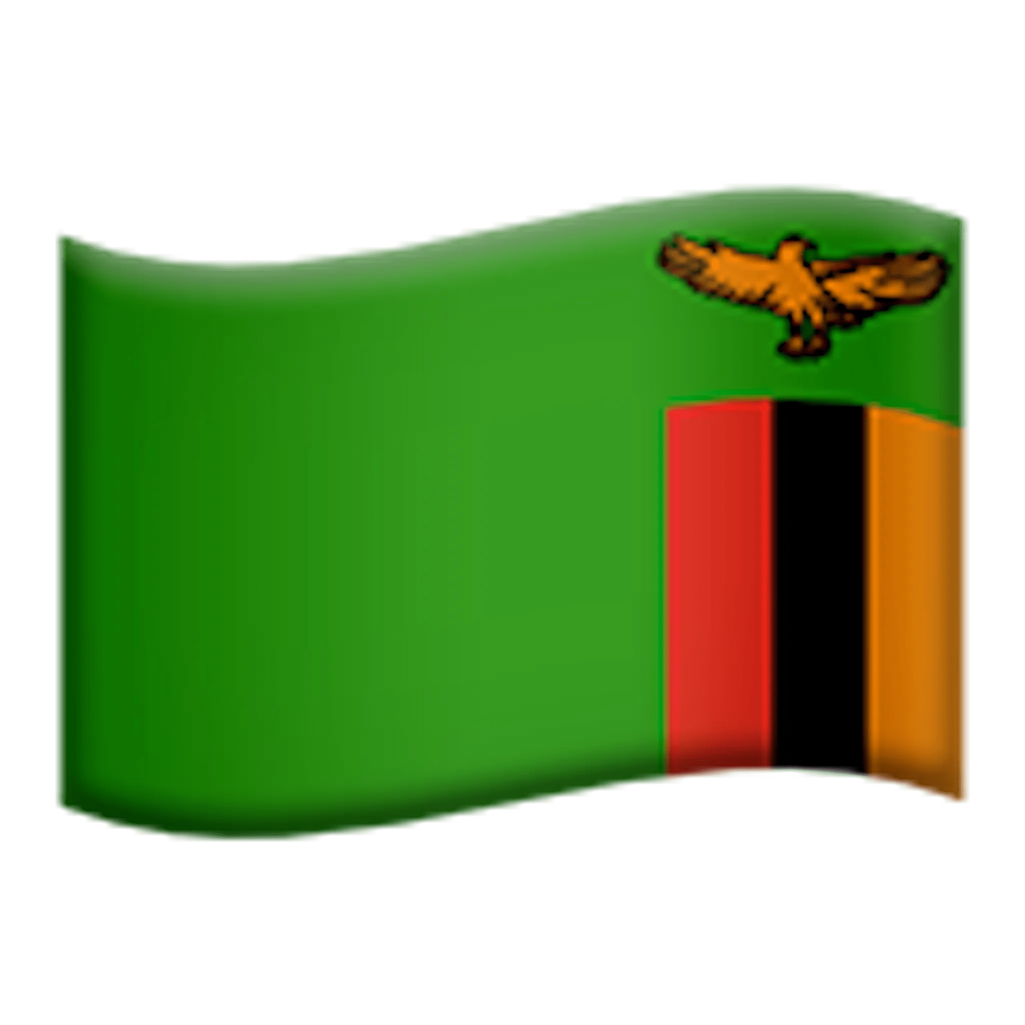 🇿🇲 Drapeau Zambie Emoji Copier Coller 🇿🇲