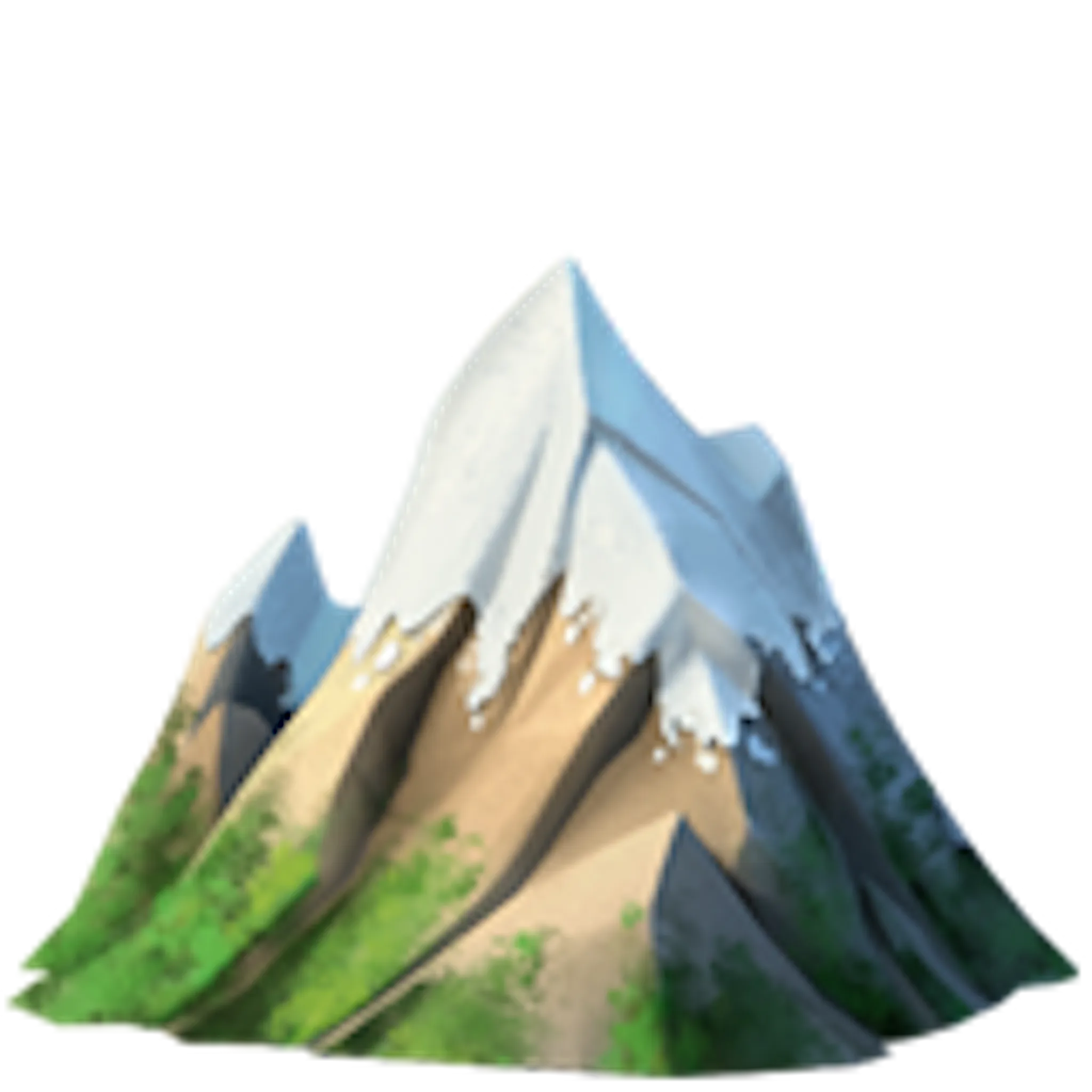🏔 SnowCapped Mountain Emoji Copy Paste 🏔
